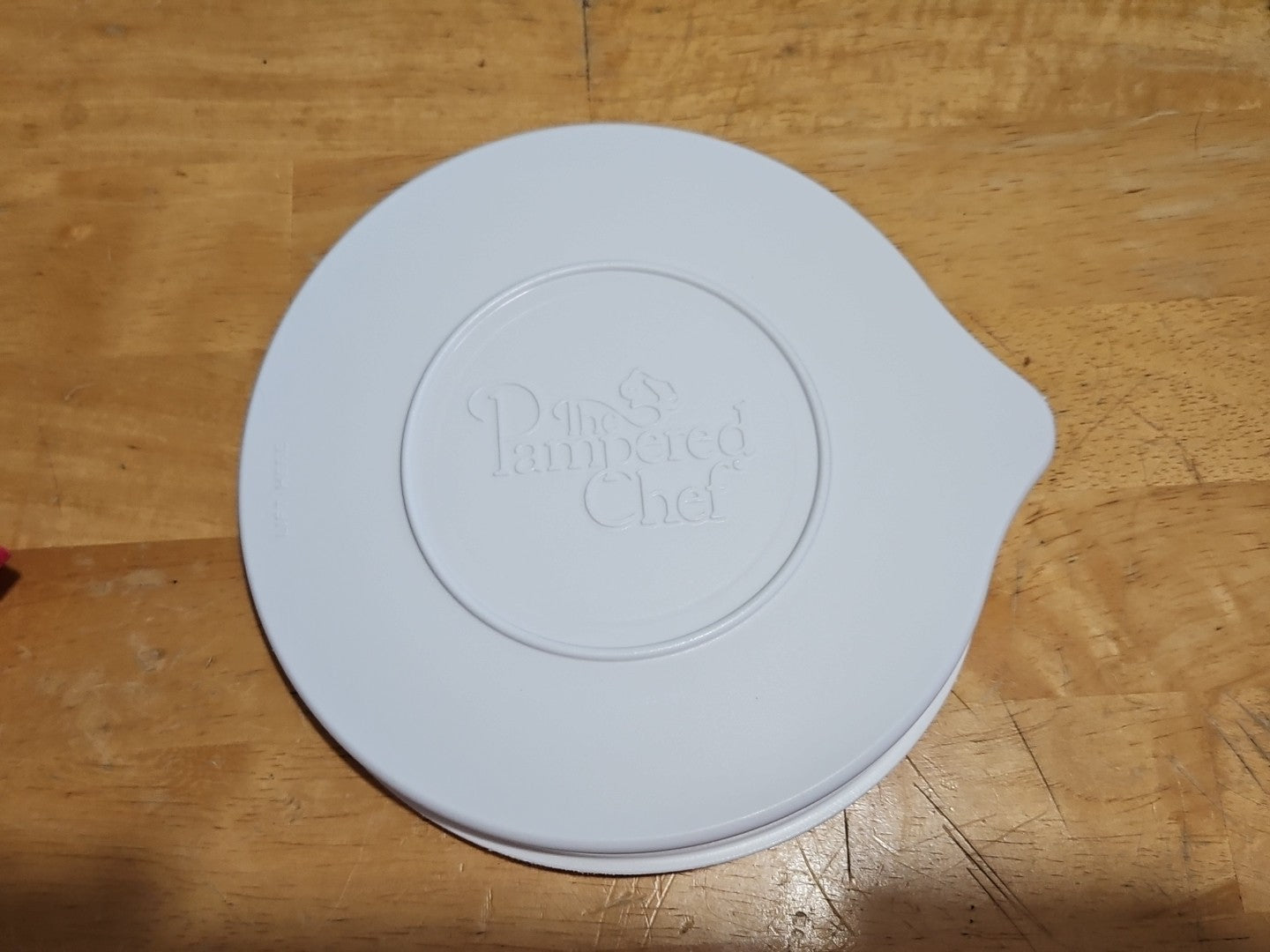 Pampered Chef Replacement Lid for 2qt Classic Batter Bowl w/ Spout - 8” Diam