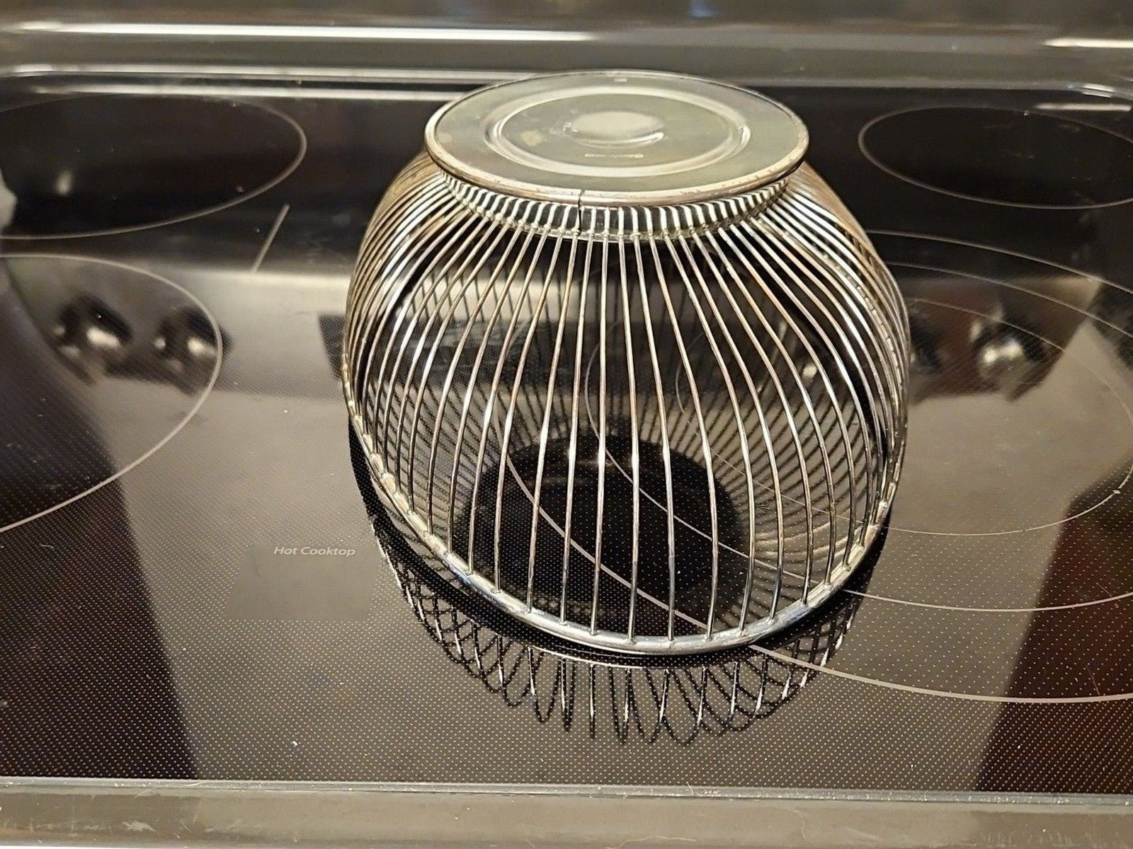 Vintage Raimond Silverplate 12" x 7.5" Wire Bread Basket Serving Bowl