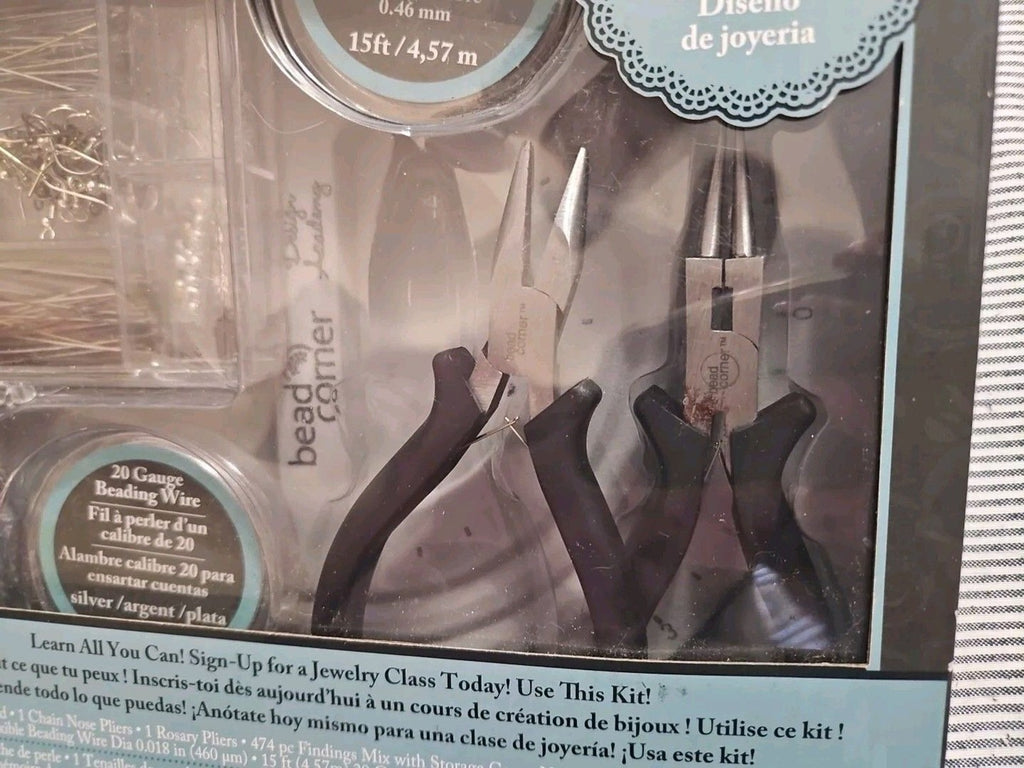 NIB Bead Corner Design Academy Jewelry Kit