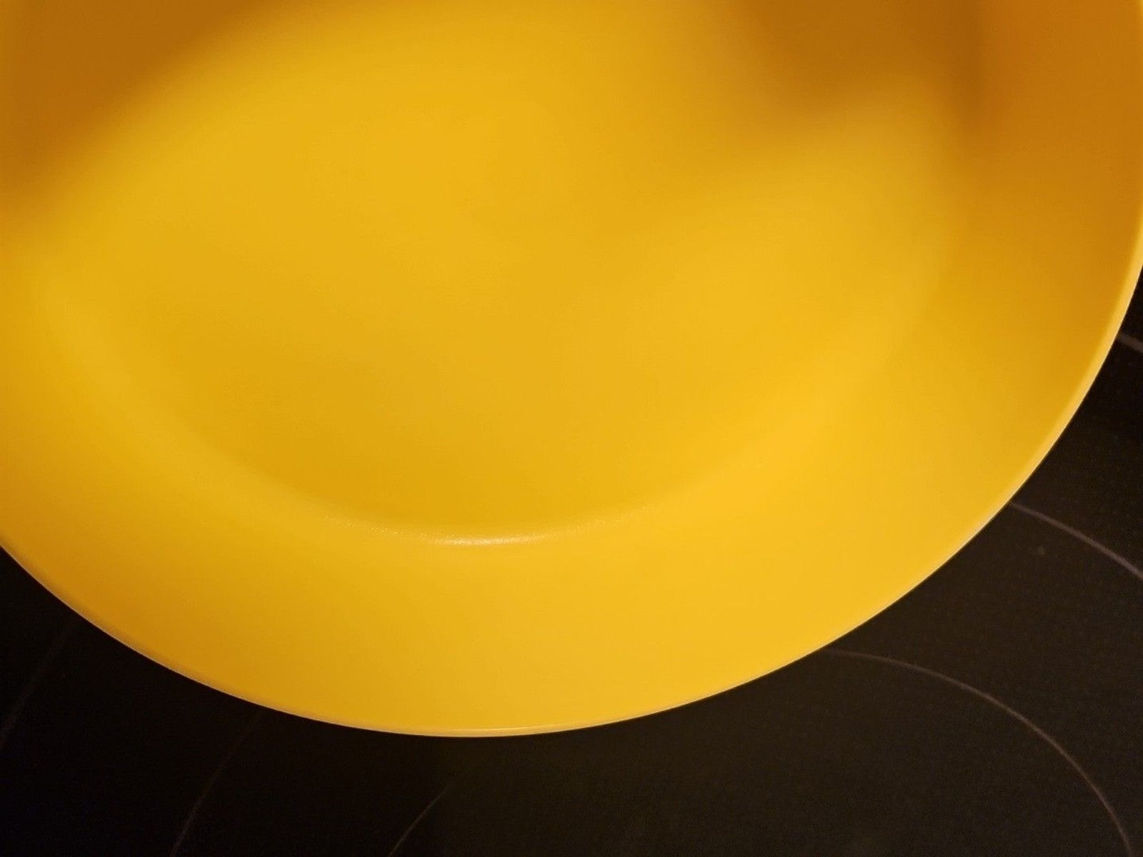 Vintage Tupperware Little Wonders Bowl 1551-1A Yellow Bowl Only