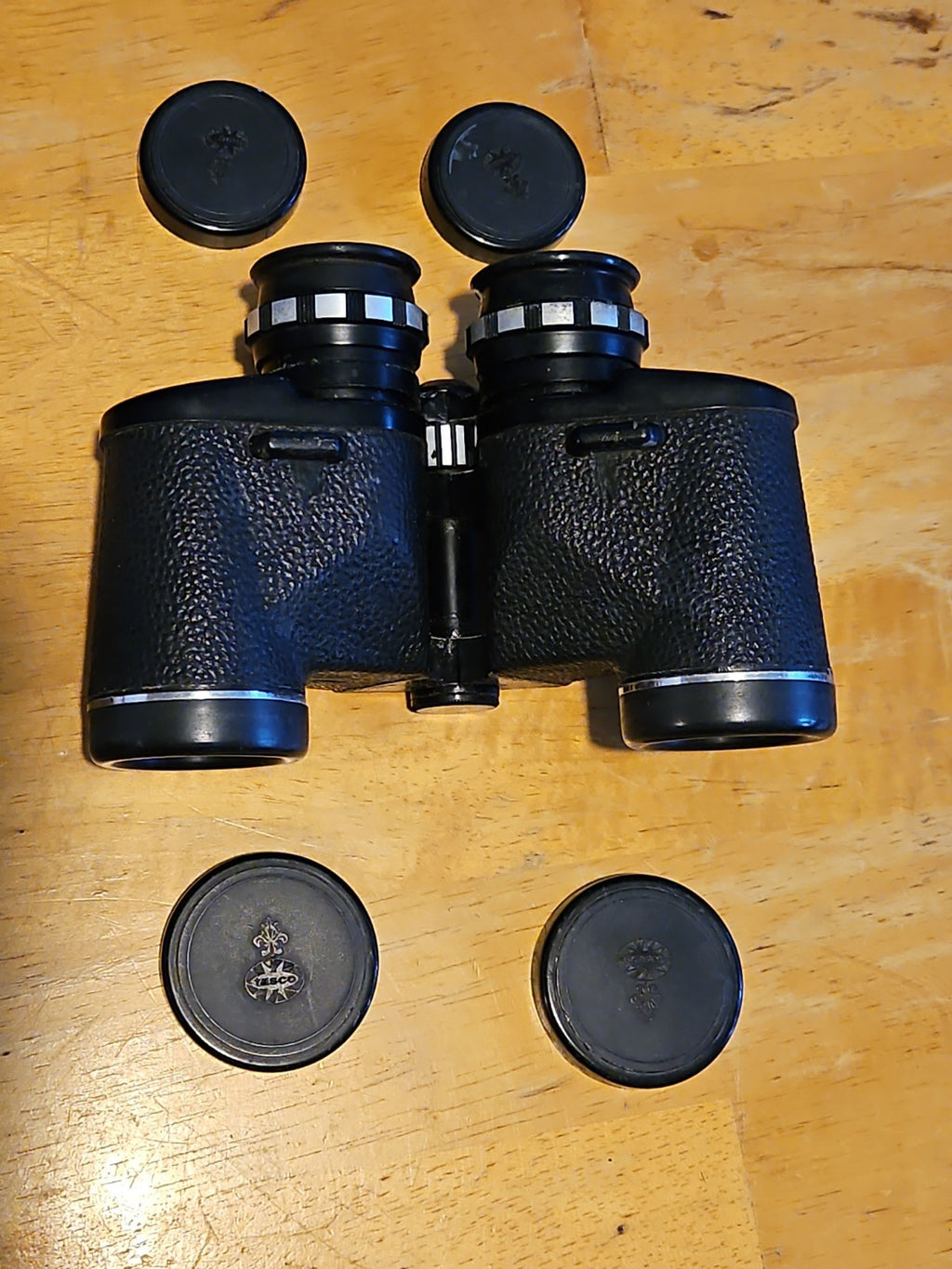 Tasco 400 International 7x35 Wide Angle Fully Coated Optics Binoculars w/ Case