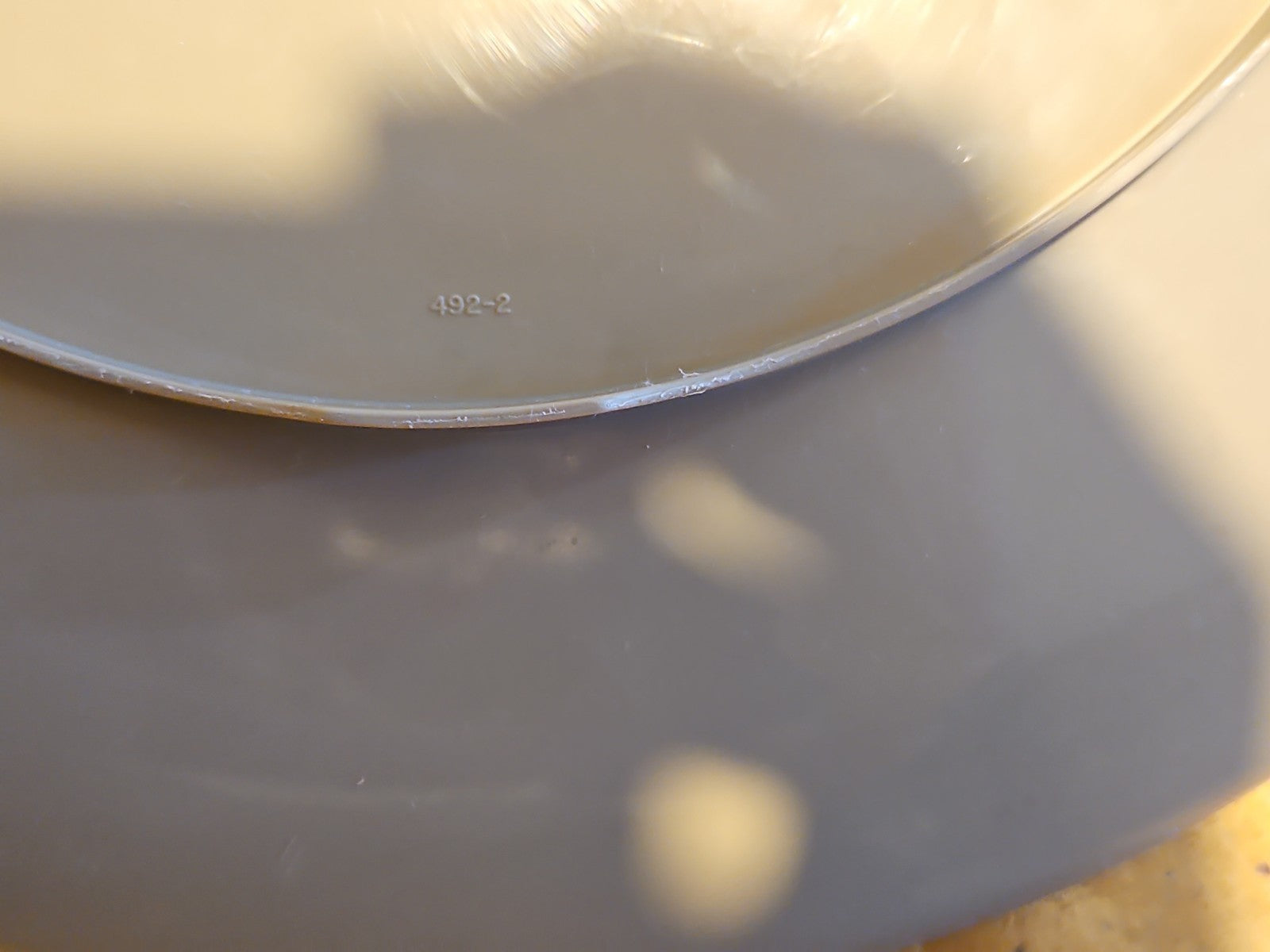Vintage Tupperware Dip N Serve Chip & Dip Veggie Tray w/ Bowl & Lid #492