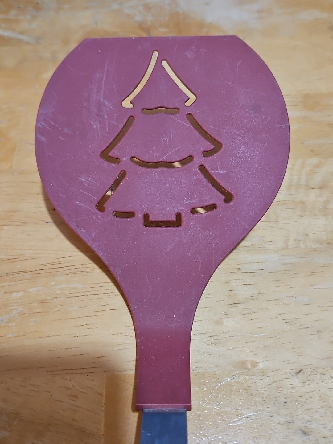 NORDIC WARE Christmas Tree Pancake Cookie Spatula w/ Christmas tree design
