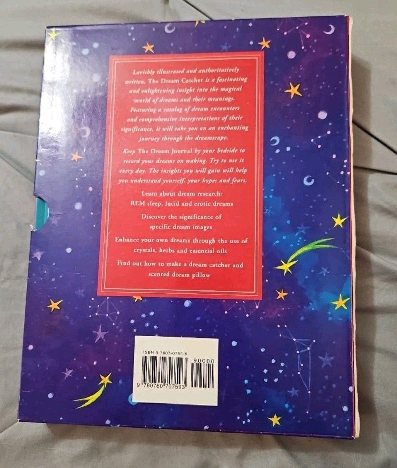 THE DREAM CATCHER ( 2 BOOKS) WITH SLIP COVER. LIKE NEW.