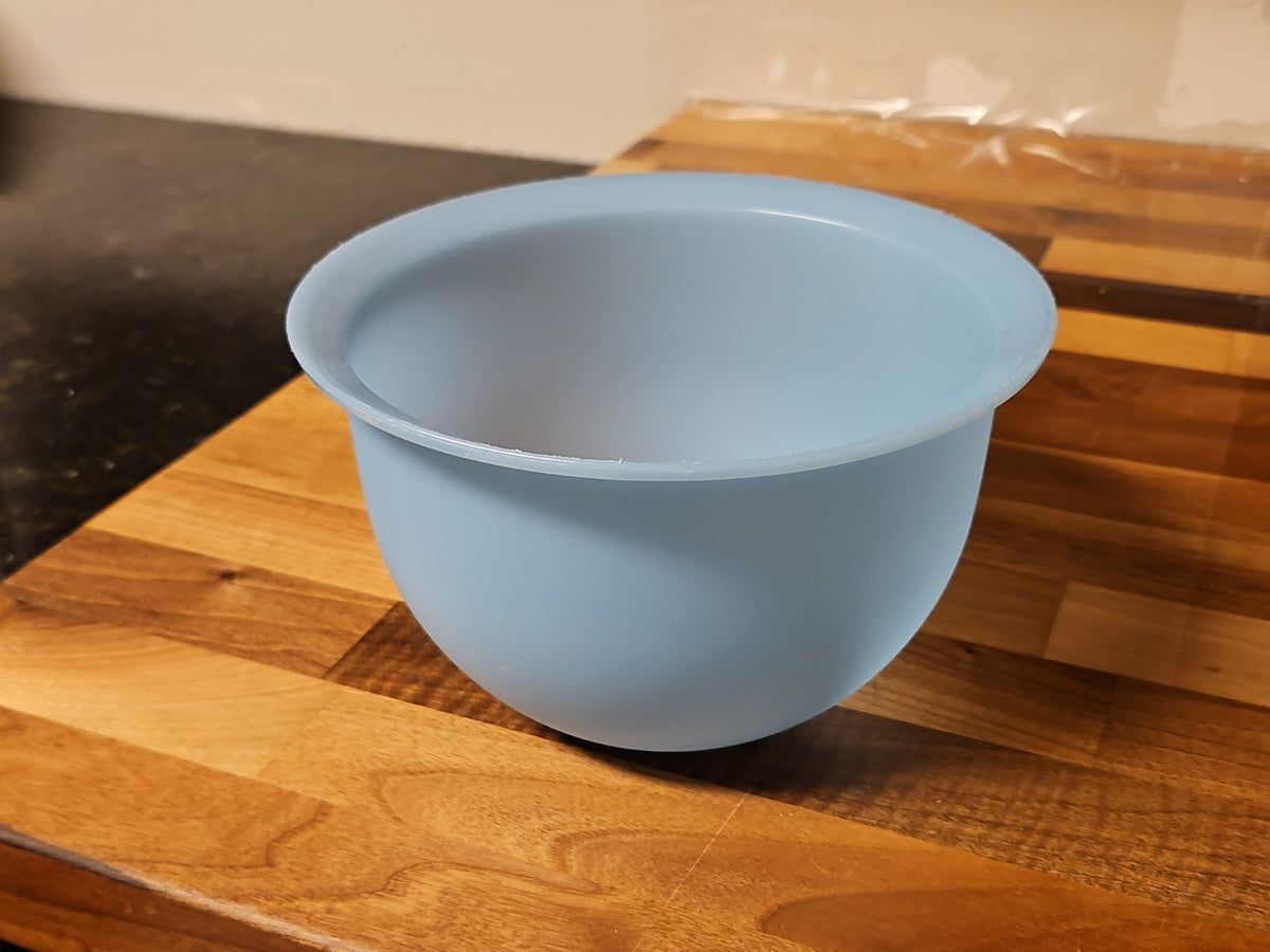 Tupperware Impressions Mixing Bowl Only No Lid 1.3L 3095B Pastel Blue