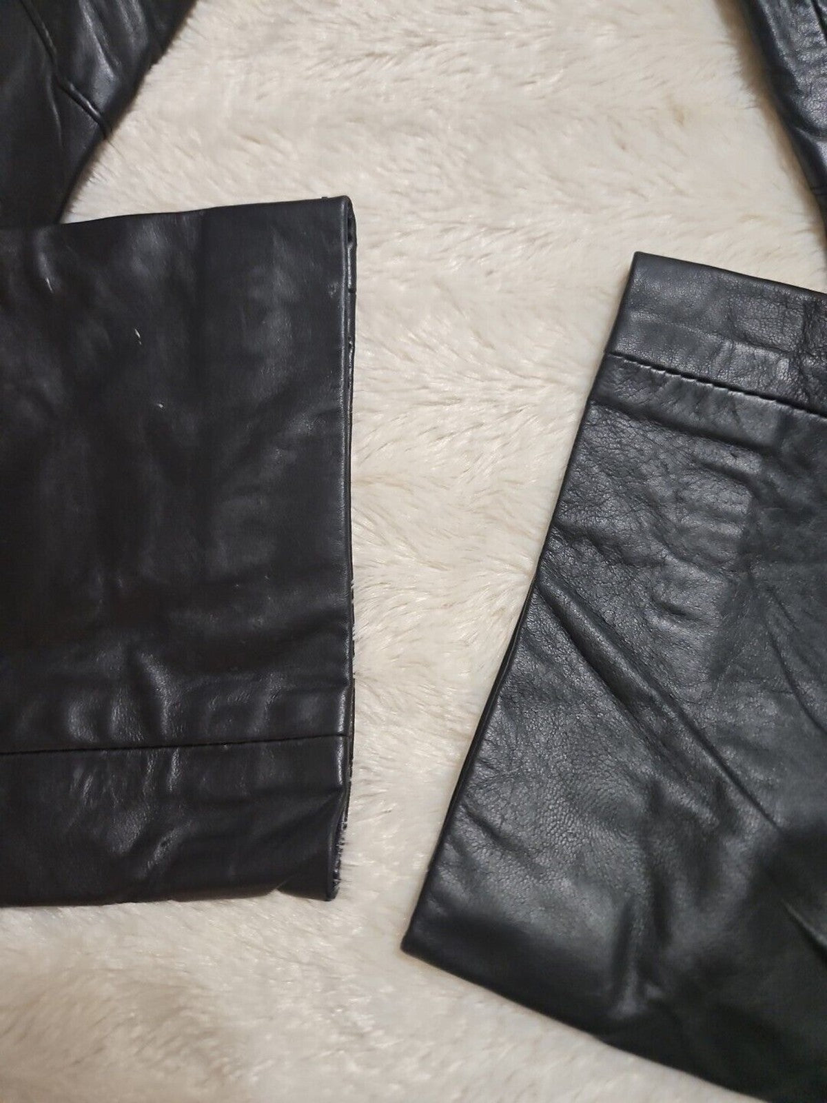 Womens Remi Leather Pants Black 6 Vintage 80s 90s Era Fully Lined, Super Soft