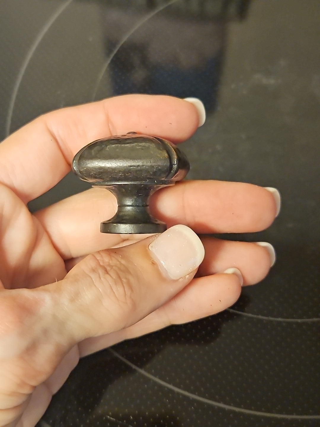 Schaub And Company Siena 1 3/8" Square Cabinet Knob Ancient Bronze 251-ABZ