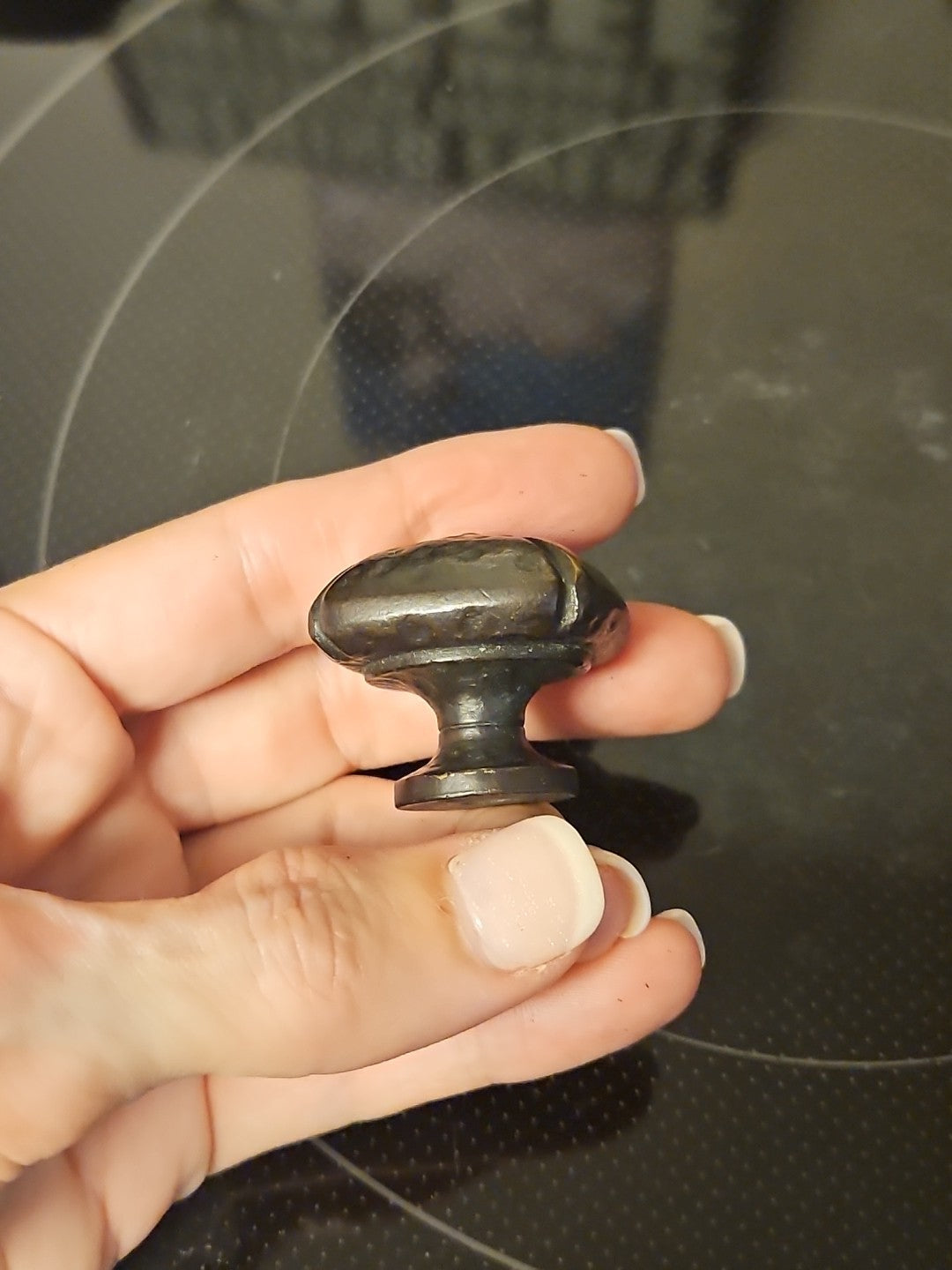 Schaub And Company Siena 1 3/8" Square Cabinet Knob Ancient Bronze 251-ABZ