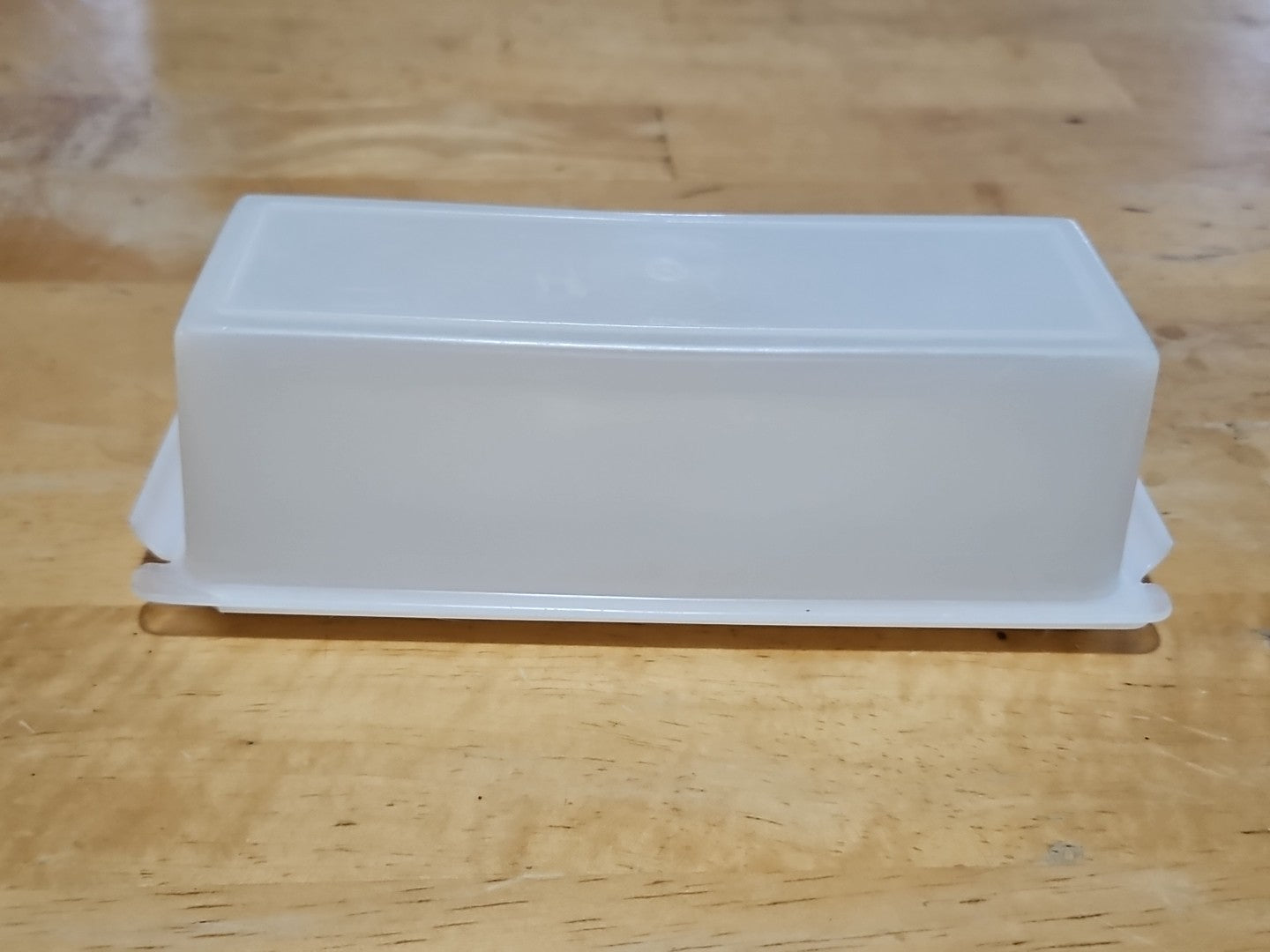 Vintage Tupperware Butter Dish Keeper 637 Top And 636 Bottom
