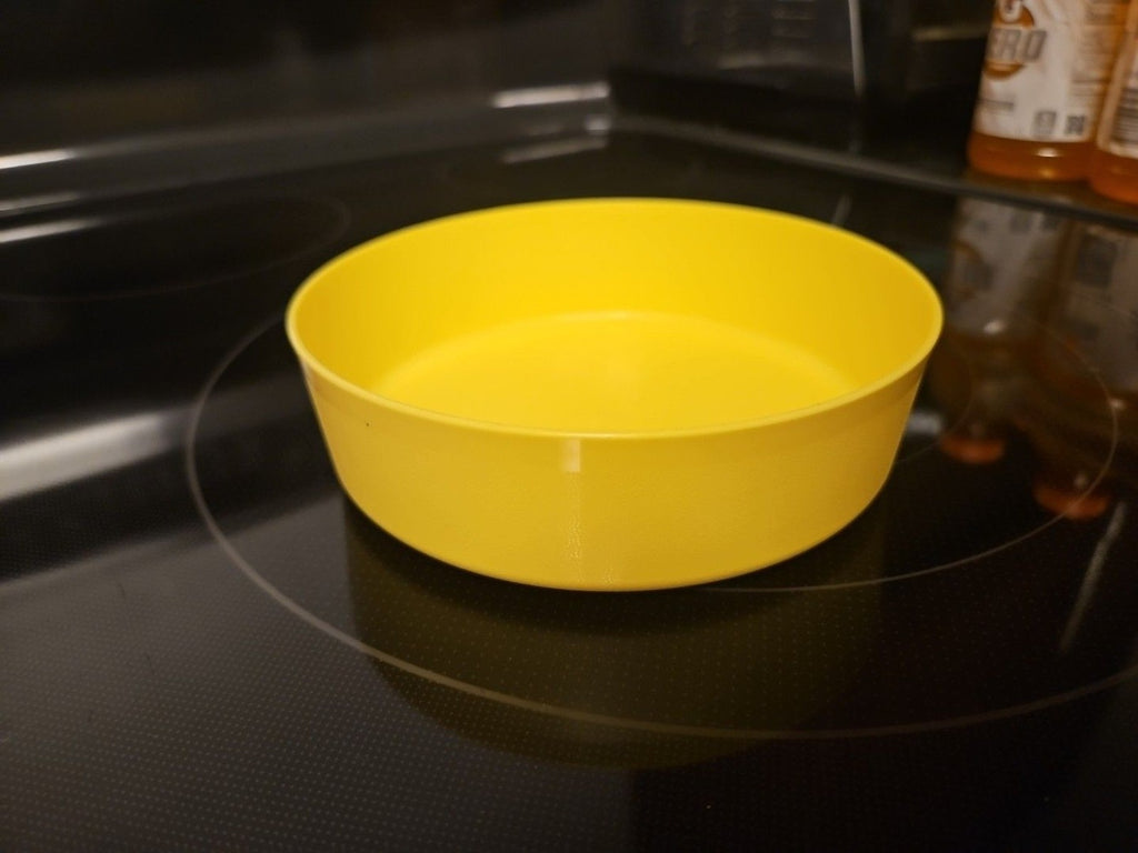 Vintage Tupperware Little Wonders Bowl 1551-1A Yellow Bowl Only