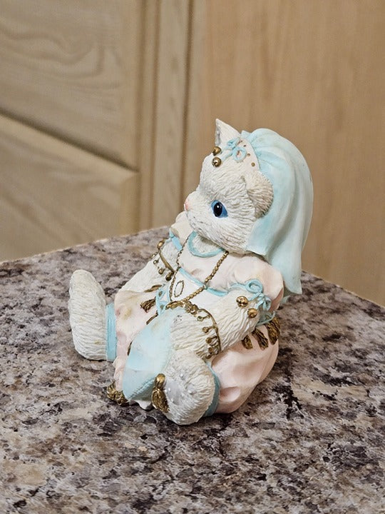 Vintage Calico Kittens by Priscilla Hillman Friendship Has Many Riches