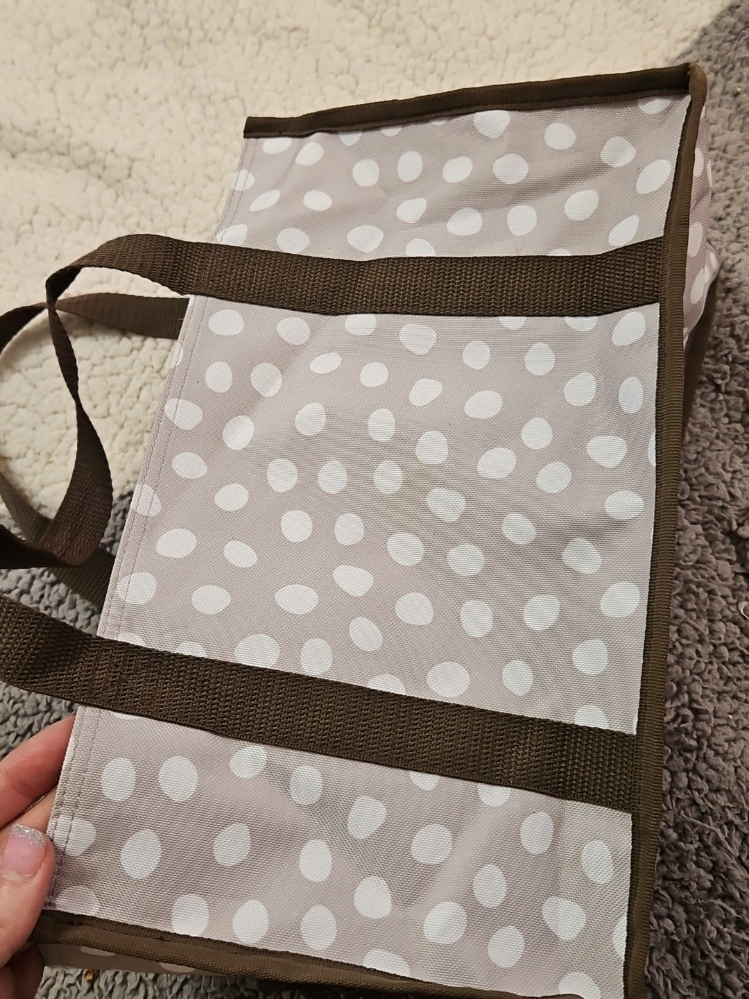 Thirty One Keep It Caddy Mini Organizer In Lotsa Dots