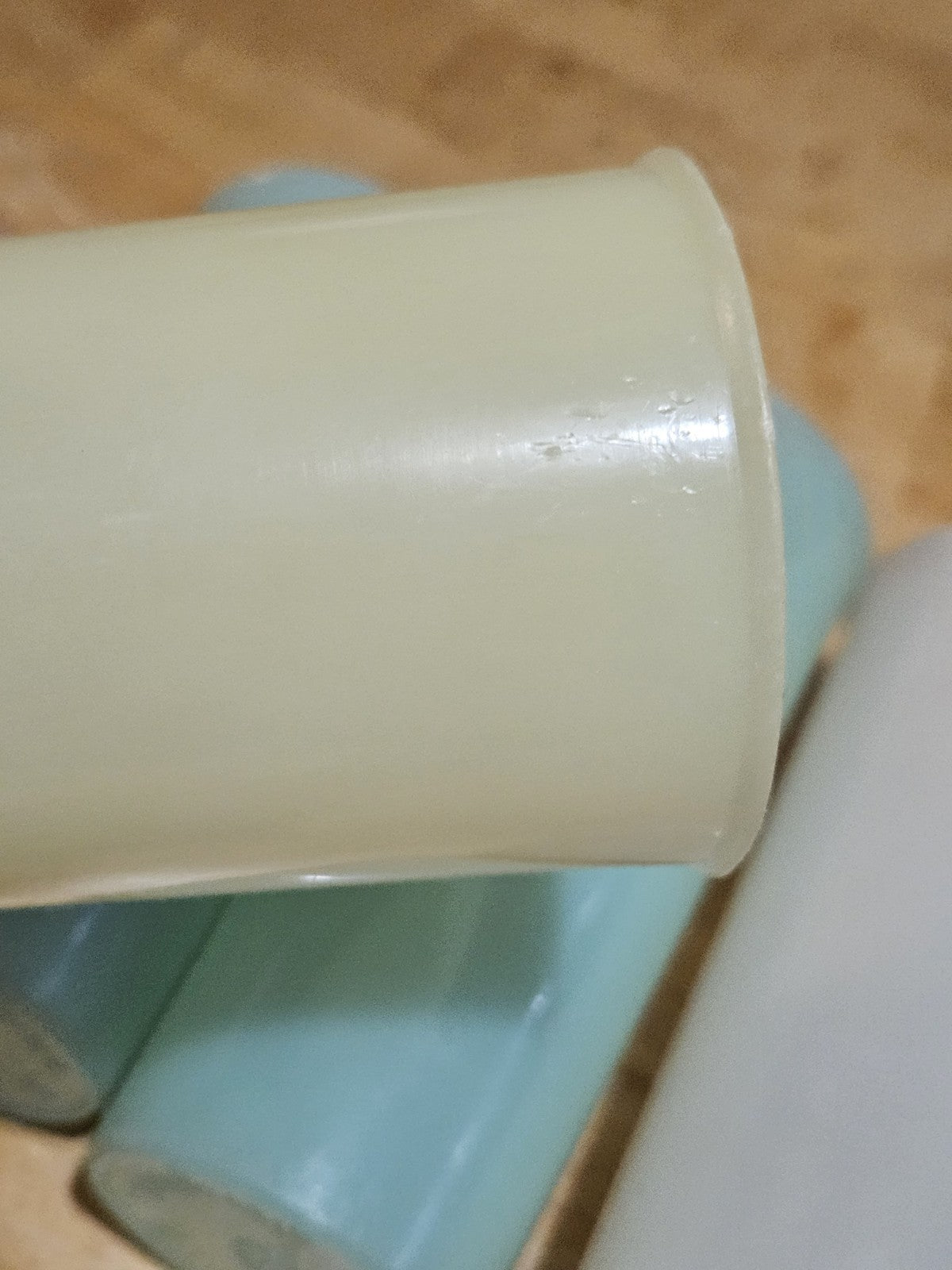 Vintage Lot of 5 Tupperware 115 12oz Pastel Tumblers Juice Cups Retro 1970's