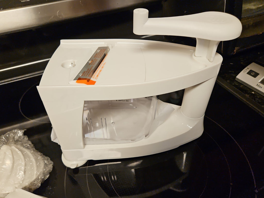 New Open Box Mueller Spiral Ultra Multi-Function Spiralizer Slicer Citrus Juicer