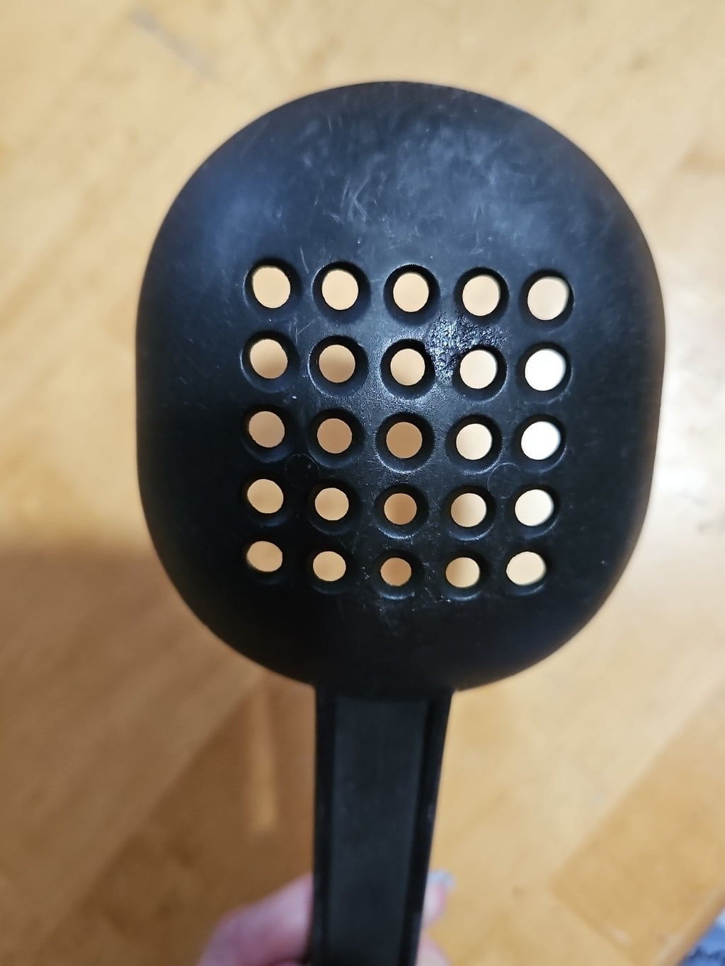 Set Of 4 Vintage T-Fal Black Nylon Kitchen Tools Flipper, Masher, Spoon, Spatula