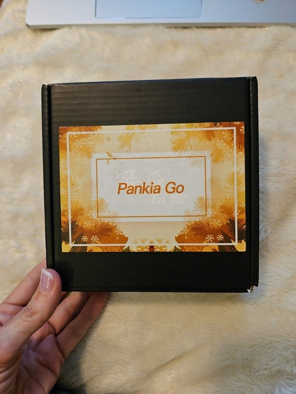 Pankia Go Auto Clicker Device For Phone Adjustable Speed Simulated Fingertap NIB