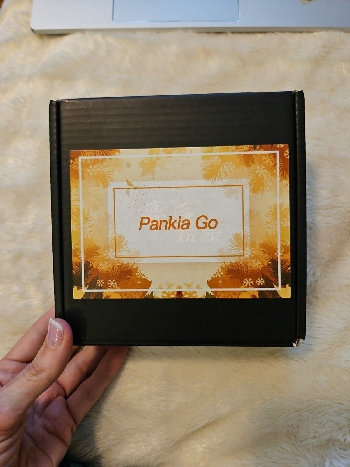 Pankia Go Auto Clicker Device For Phone Adjustable Speed Simulated Fingertap NIB