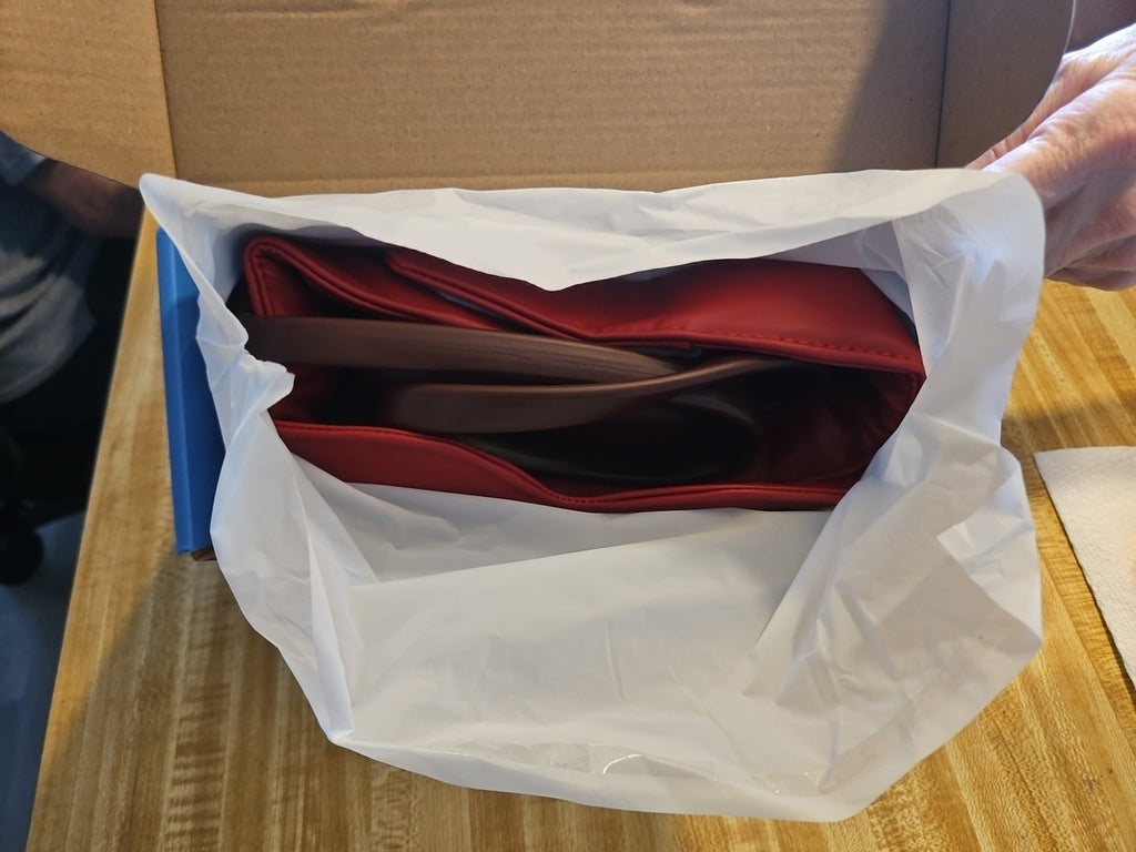 NIB IYO Multi Functional Rechargeable Cordless Heated Head Massager - Maroon