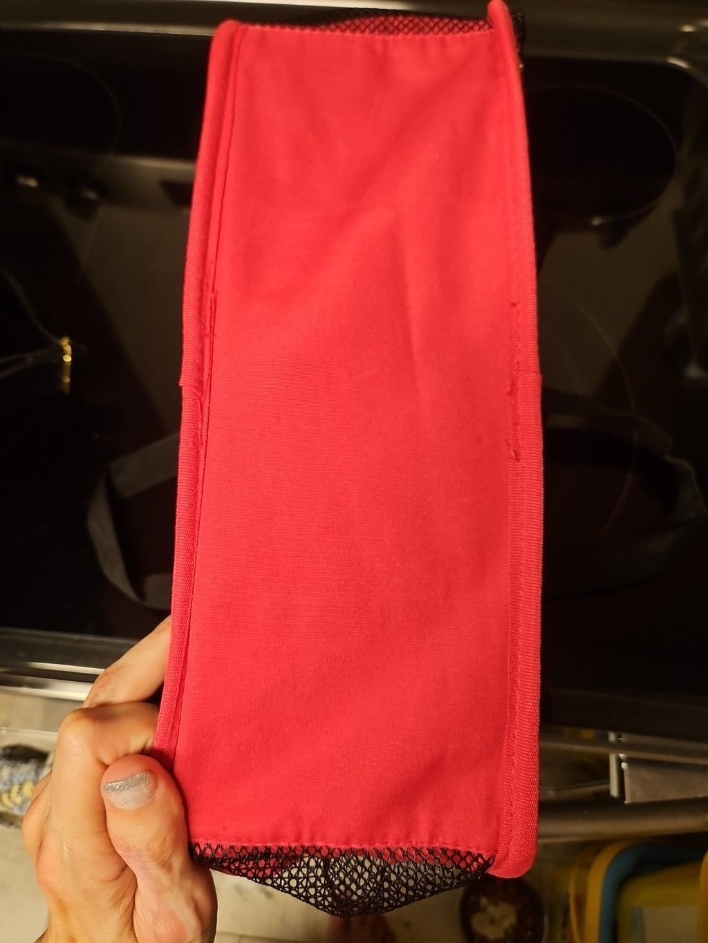 Avon Consultant Premier Beauty Business Tote Bag Purse Black & Pink With Insert
