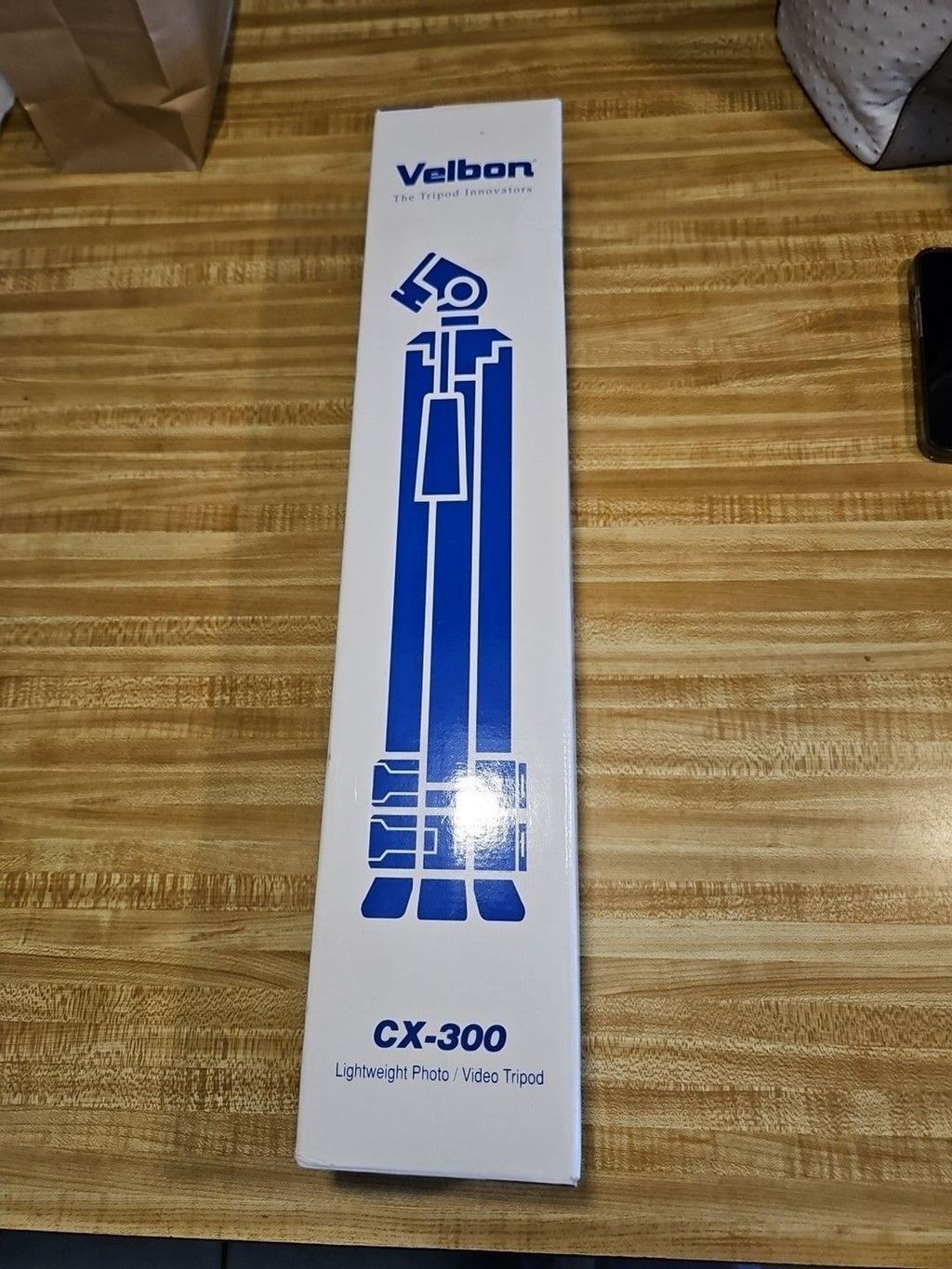 Velbon Tripod CX-300 Lightweight Photo/Video