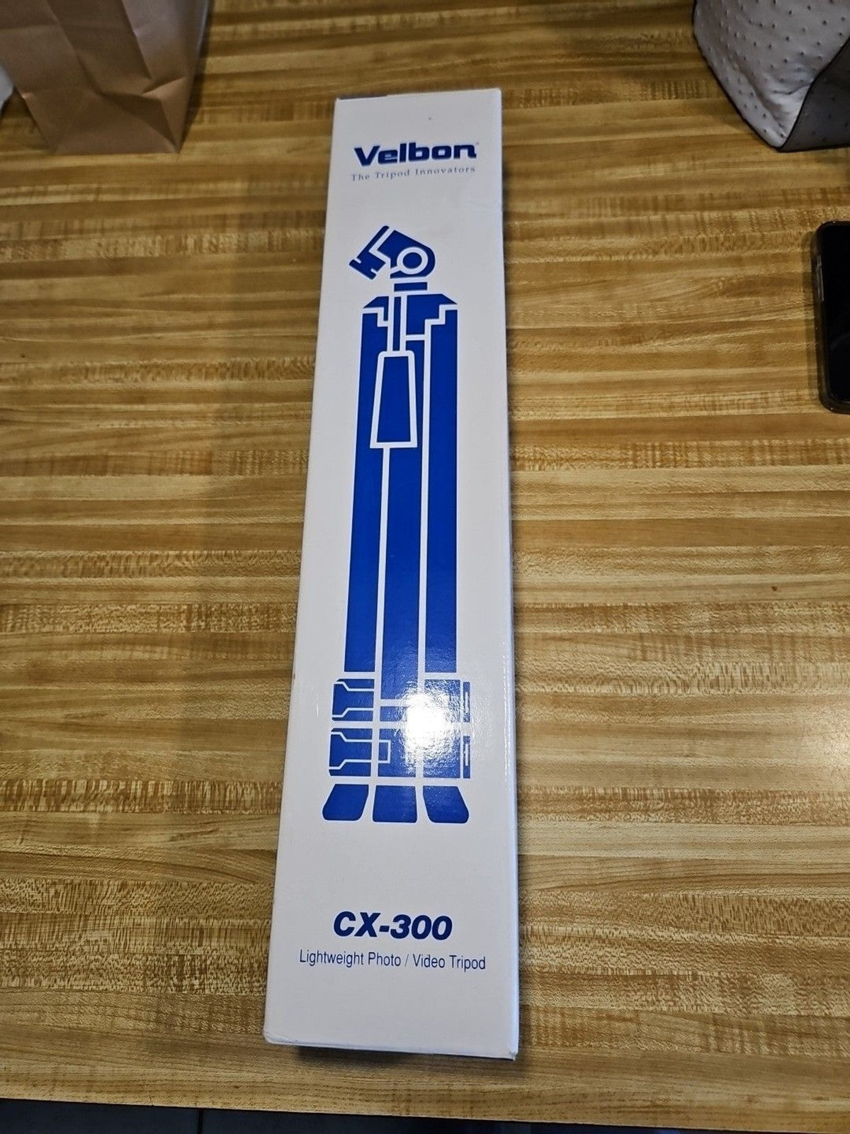Velbon Tripod CX-300 Lightweight Photo/Video