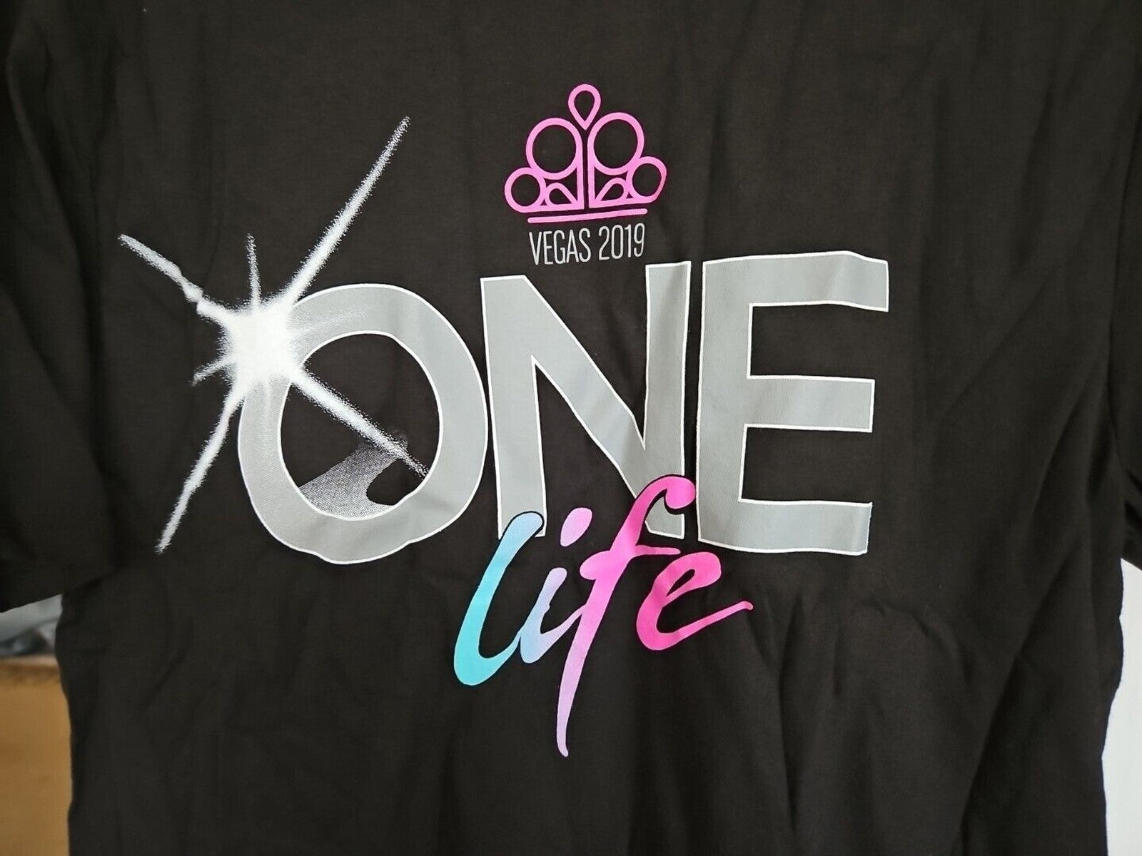 NIP 2019 Paparazzi Jewelry One Life Convention T Shirt Medium