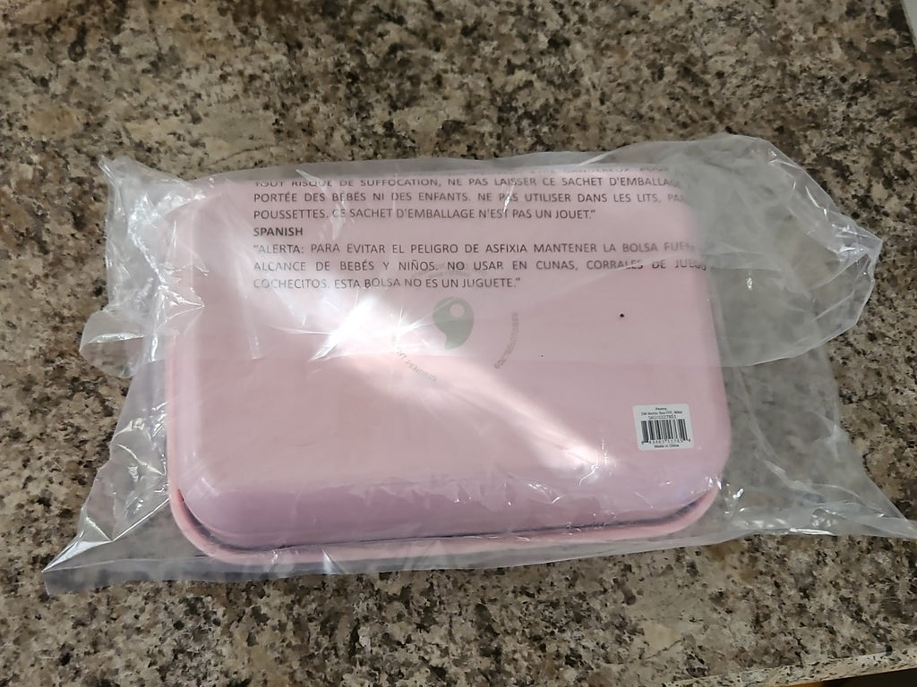 NIP S'well Stainless Steel Bento Box in Peony Pink Swell Lunch Box 60oz