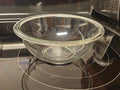 Vintage Pyrex #323 Clear Glass Round Mixing Bowl USA