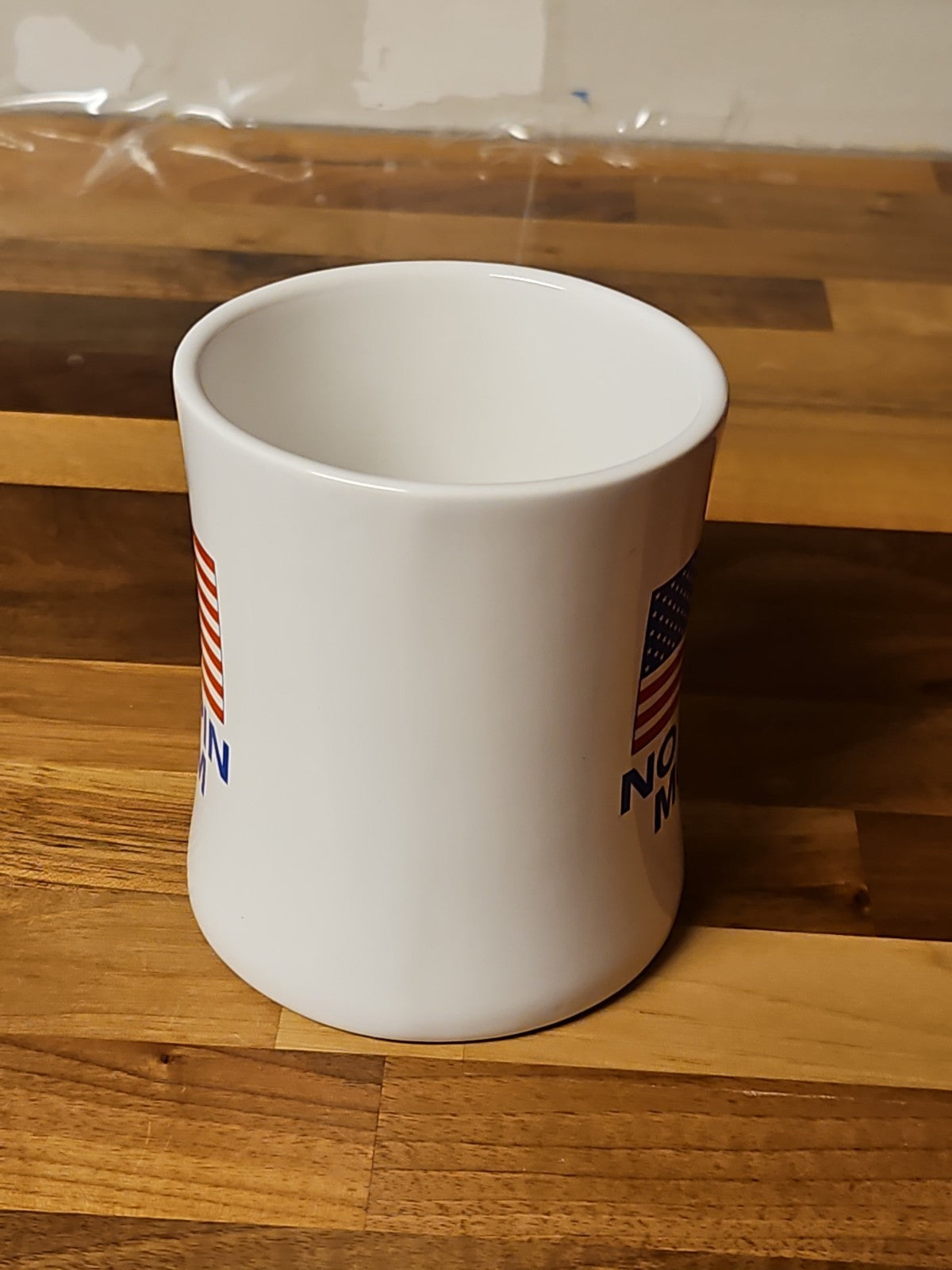 The O'Reilly Factor White No Spin Mom American Flag Coffee Mug Diner Mug