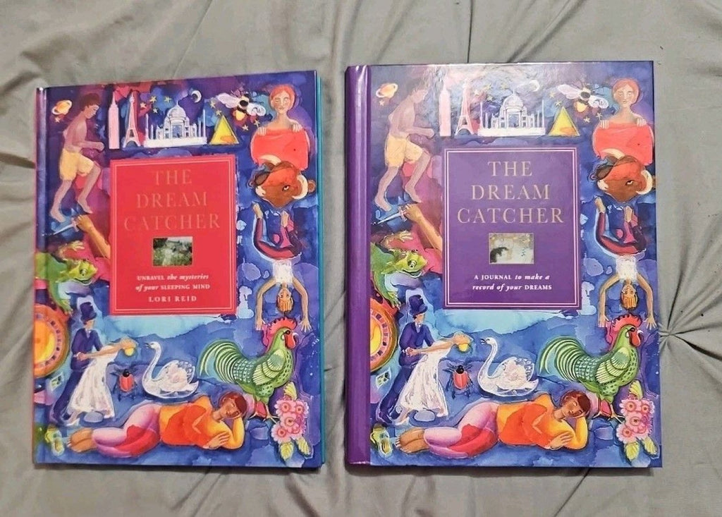 THE DREAM CATCHER ( 2 BOOKS) WITH SLIP COVER. LIKE NEW.