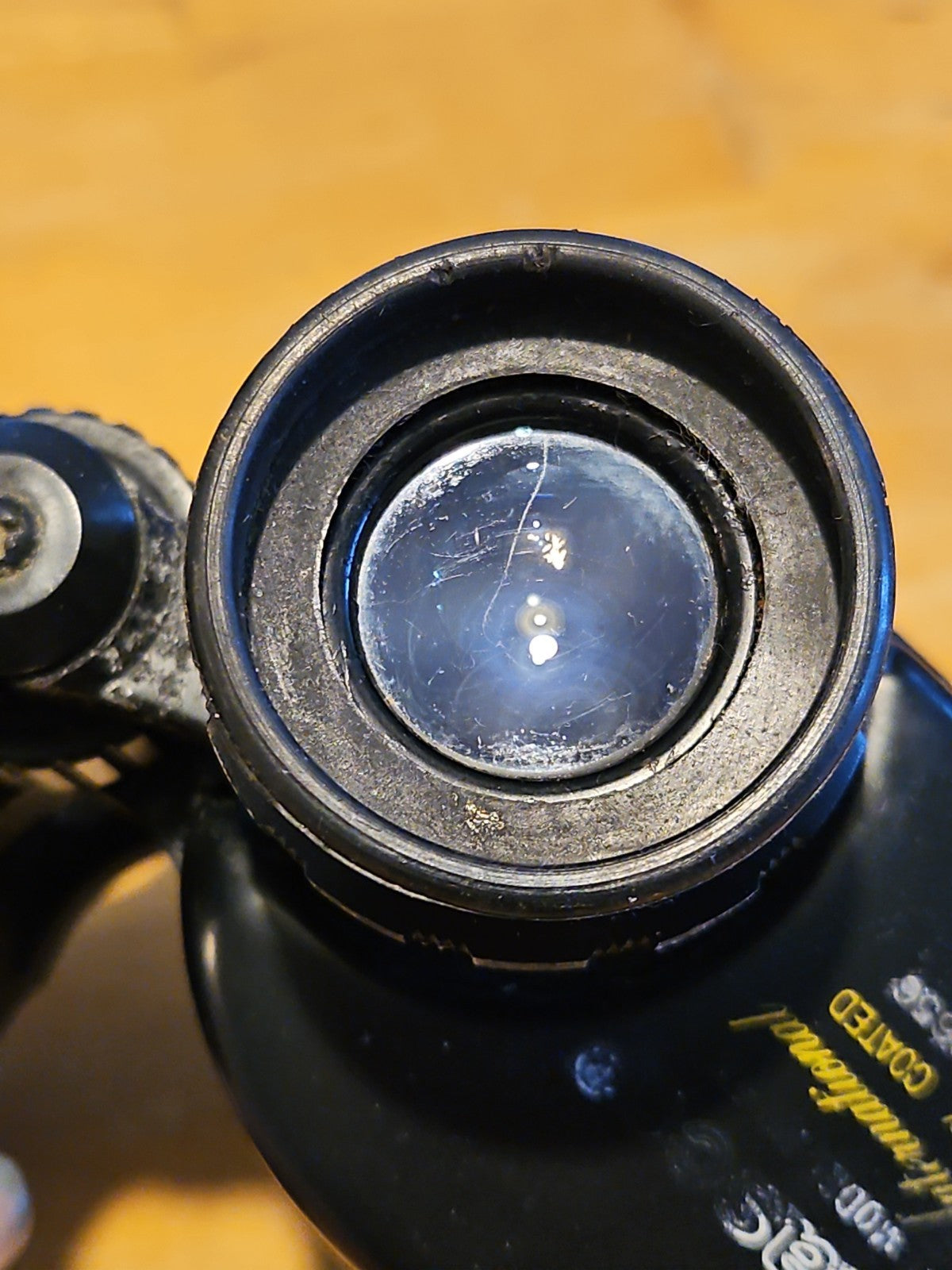 Tasco 400 International 7x35 Wide Angle Fully Coated Optics Binoculars w/ Case