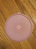 Vintage Tupperware Wonderlier Replacement Lid #229 Pink 8"
