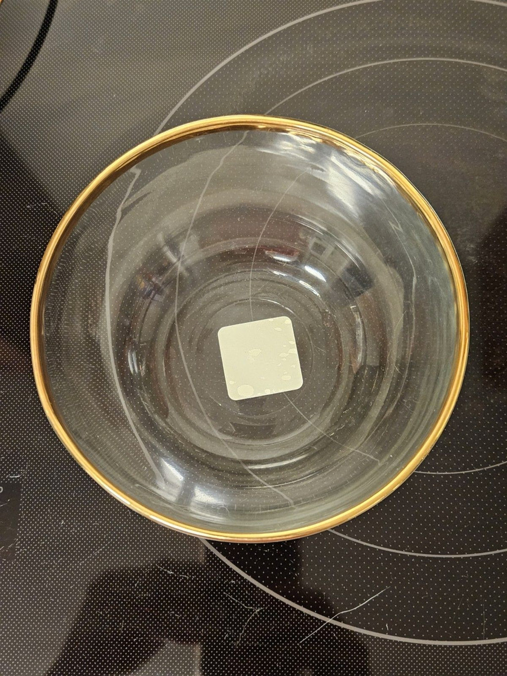 Vintage Toscany Round Serving Tray W/ Dip Bowl 24 Karat Gold Rim Costa D'oro