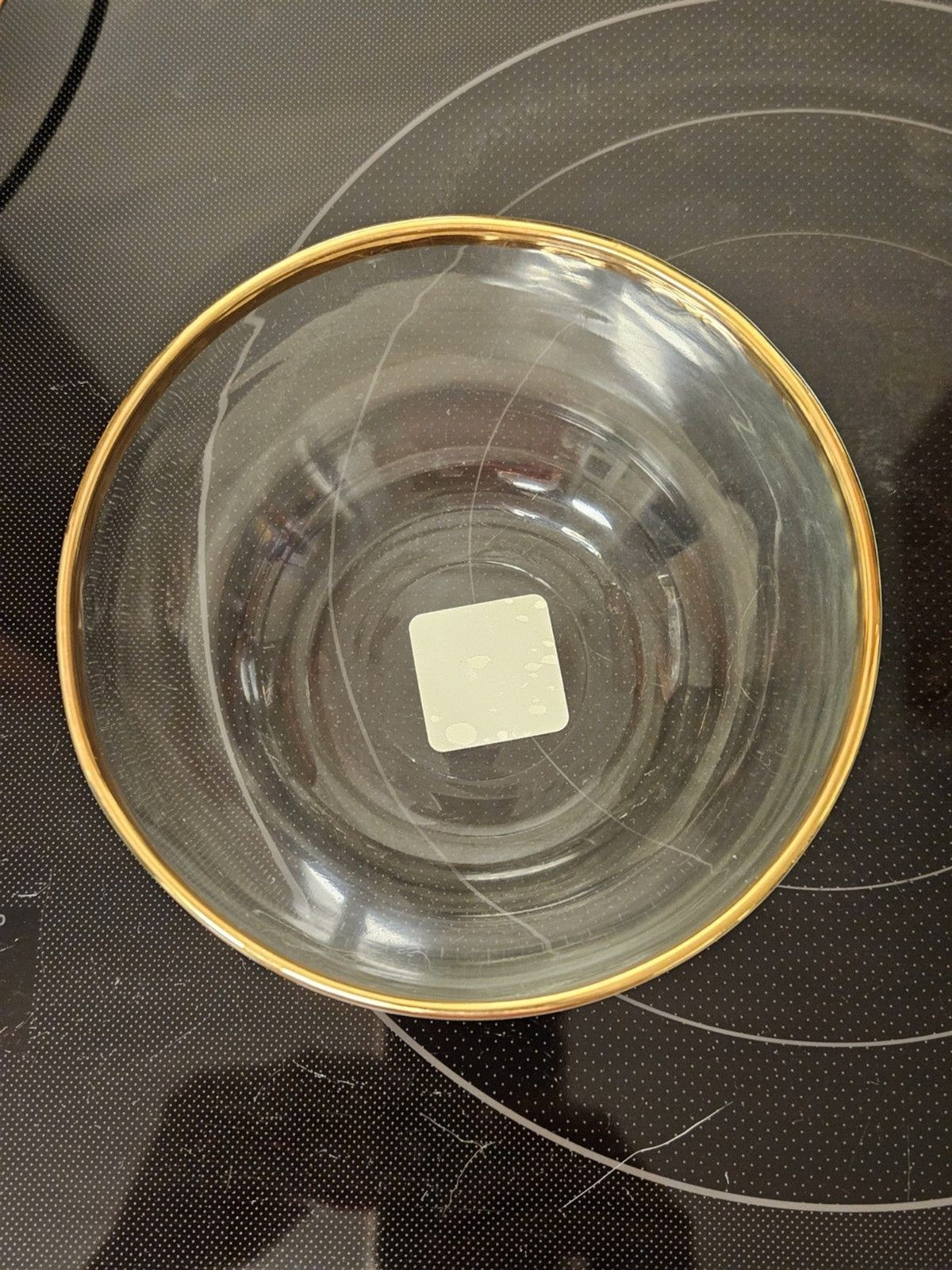 Vintage Toscany Round Serving Tray W/ Dip Bowl 24 Karat Gold Rim Costa D'oro
