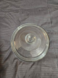 Vintage Pyrex Replacement Lid Pyrex G5C Aqua tint 8" Diameter EUC