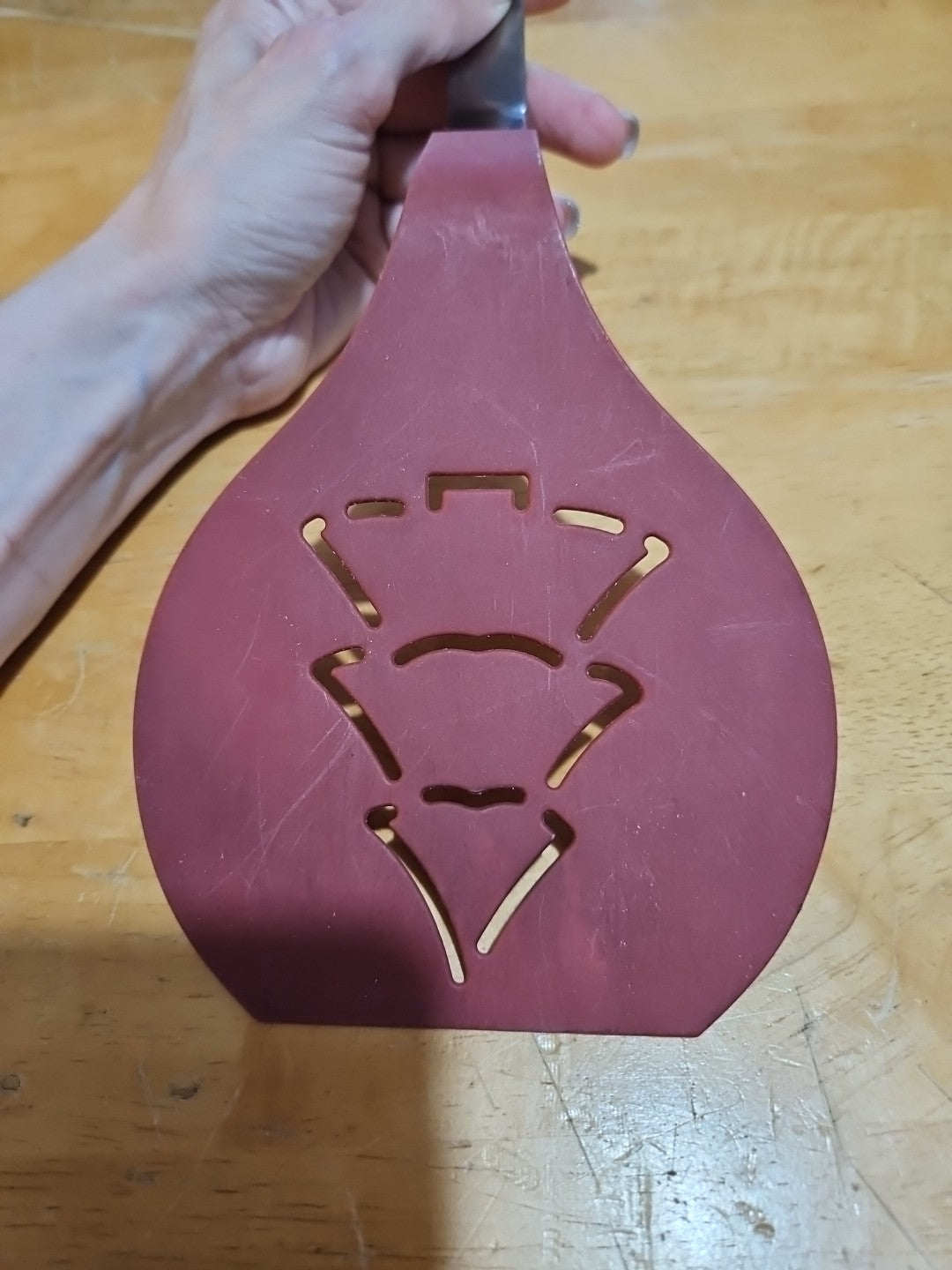 NORDIC WARE Christmas Tree Pancake Cookie Spatula w/ Christmas tree design