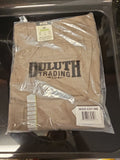Duluth Men's Duluthflex Flex Fire Hose Relaxed Fit 11" Cargo Shorts Brown Sz 48