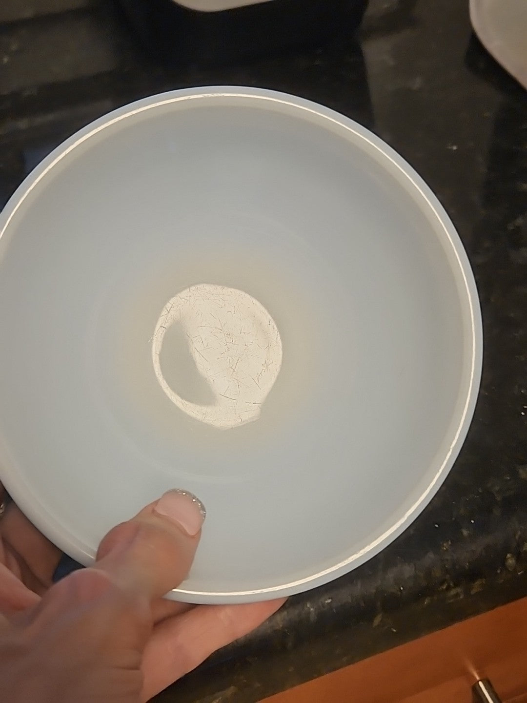 Vintage Pyrex 401 Turquoise Aqua Robins Egg Blue Nesting Mixing Bowl 1.5pt
