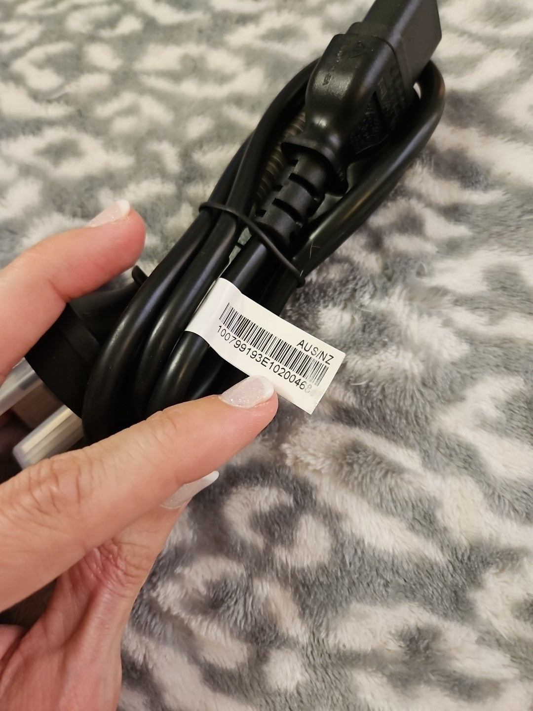 Linetek Type I power cord, used in Australia, New Zealand, China & Argentina 3ft