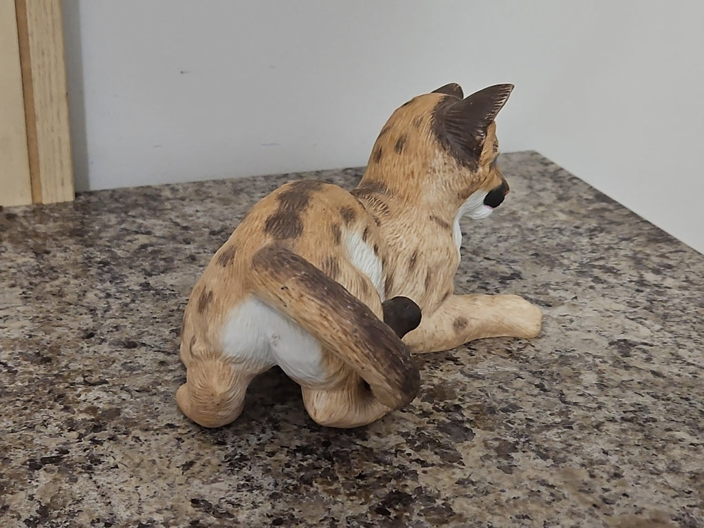 Vintage Lenox Smithsonian Institution 1991 Florida Panther Cub Figurine