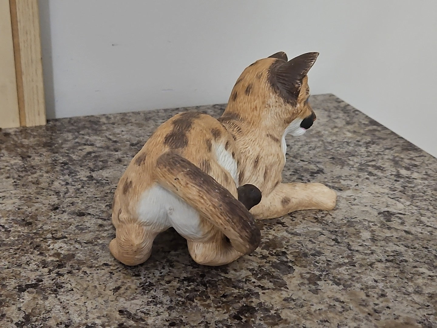 Vintage Lenox Smithsonian Institution 1991 Florida Panther Cub Figurine