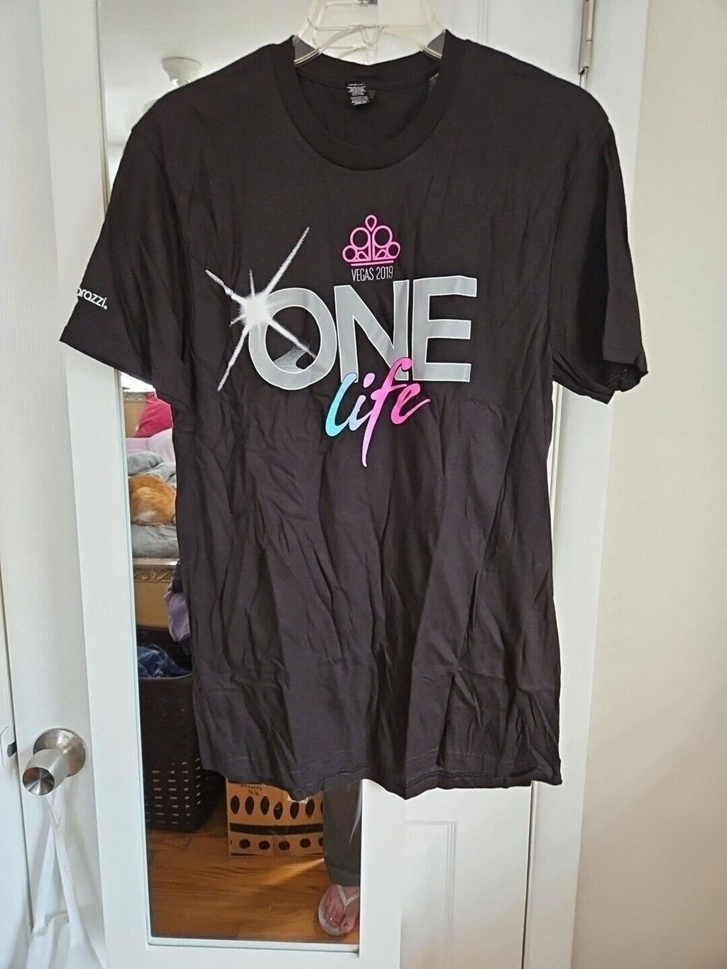 NIP 2019 Paparazzi Jewelry One Life Convention T Shirt Medium