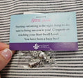 Thirty One 31 Consultant Start Swell Busy Bee Pin Silver W Rhinestones NIB