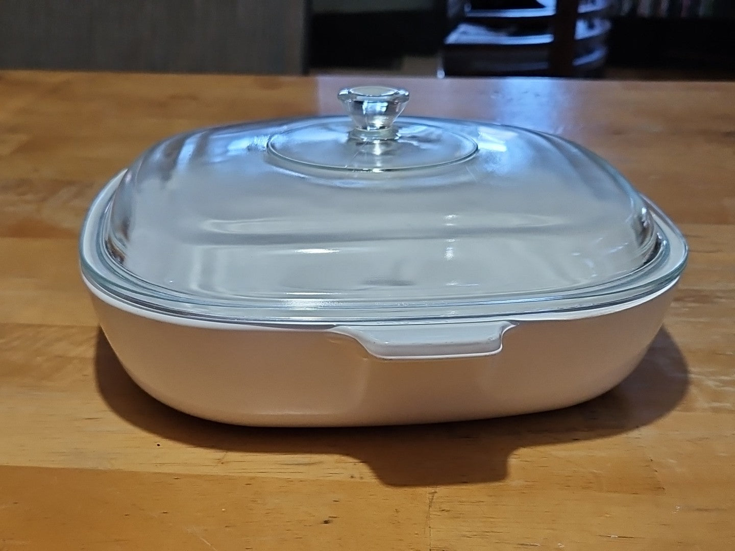 Vintage Corning Ware Blue Cornflower P-10-B Casserole 9.5" Dish W/Glass Lid EUC