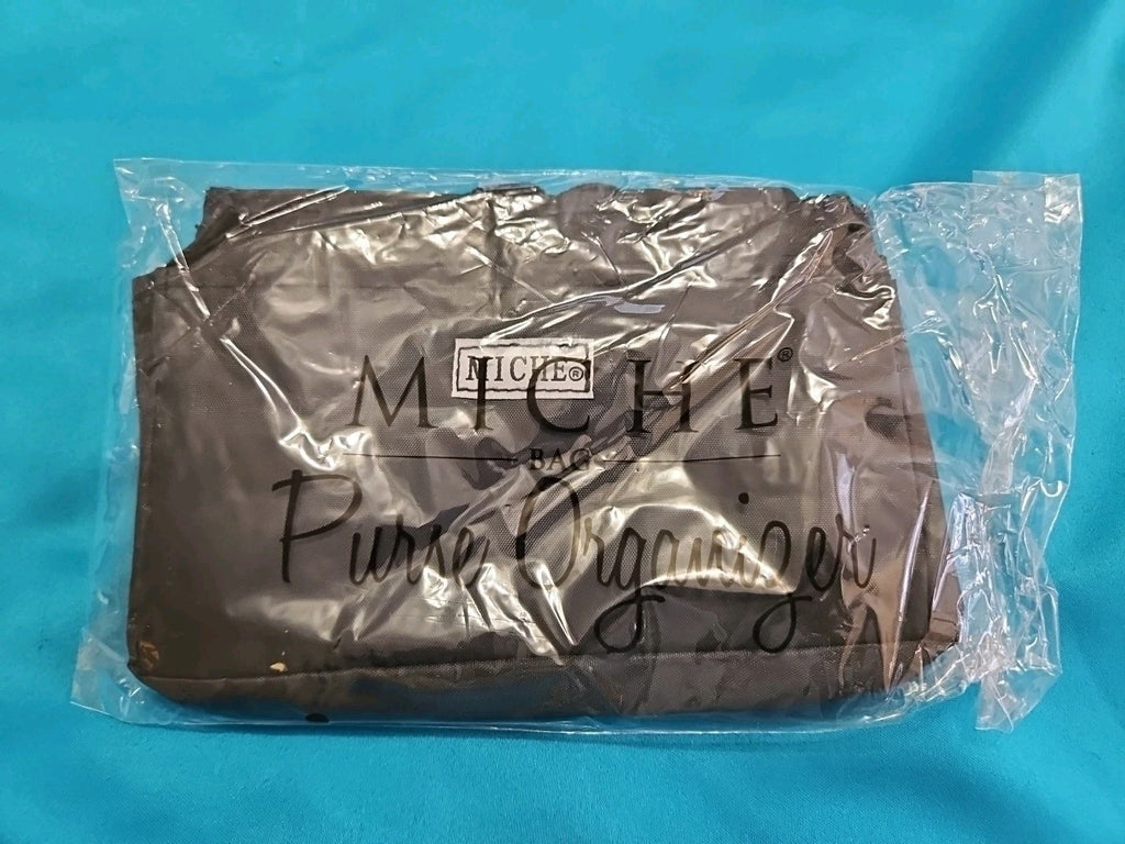 Miche Black Purse Organizer for Classic Demi and Prima bags NIP