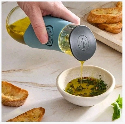 NIB Pampered Chef Oil & Vinegar Dispenser 100670 Measure and Pour Liquids
