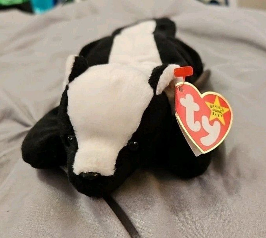 Ty Beanie Baby Stinky 4th Generation NWT