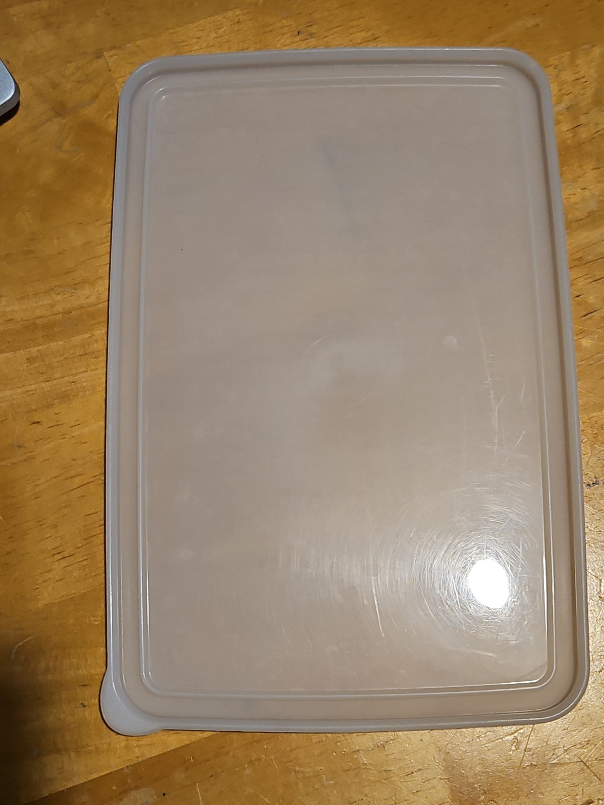 Tupperware Replacement Seal 9" by 6" Sheer Fridgesmart #3992A Lid Only