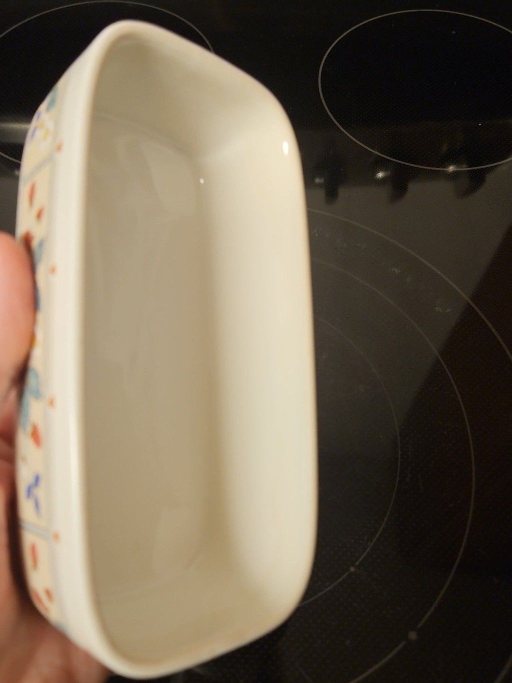 Mikasa Intaglio CAC01/CAC29 Strawberry Hill Butter Dish