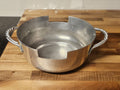 Vintage Buenilum Aluminum Casserole Serving Dish Holder Replacement Base Only